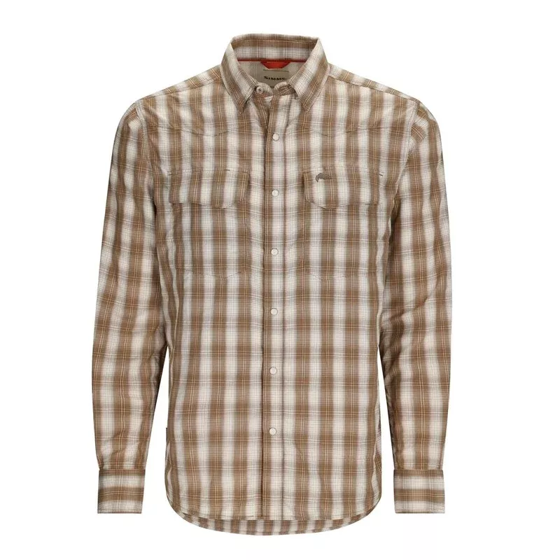 Simms Men’s Big Sky Long Sleeved Shirt
