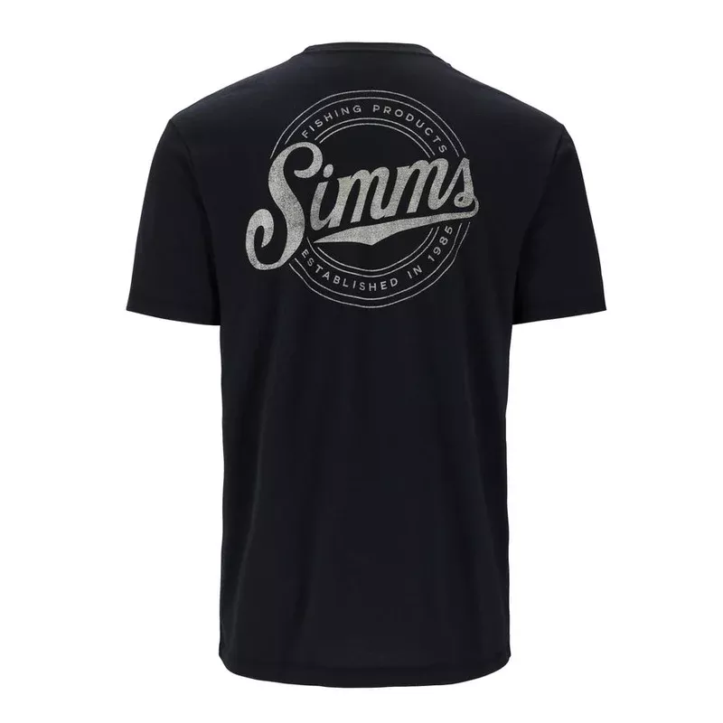 Simms Men’s Circle Lockup T-Shirt