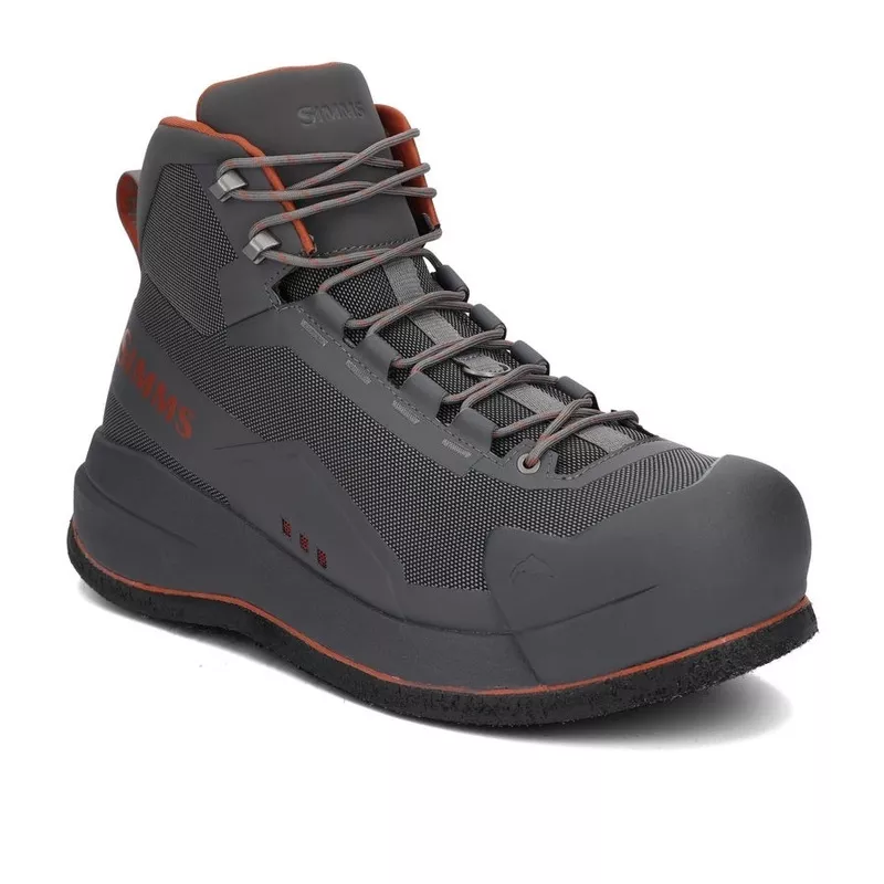 Simms Men's Flyweight Wading Boot - Felt Steel Grey