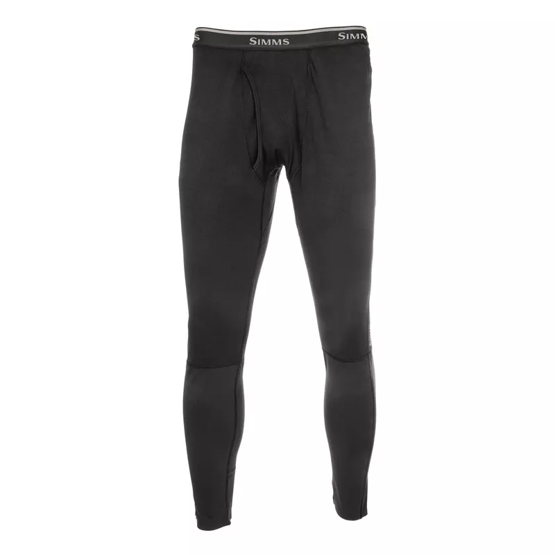Simms - Men's Heavyweight Baselayer Bottom - Black
