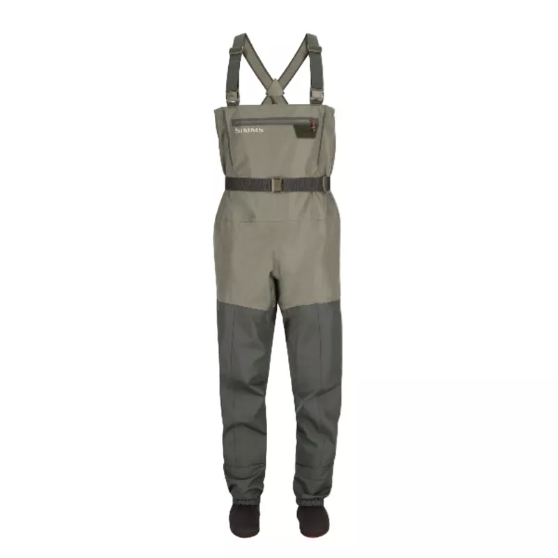 Simms Men's Tributary Stockingfoot Wader Basalt