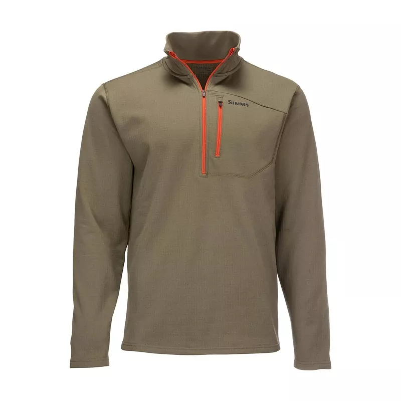 Simms Thermal 1/4 Zip Shirt