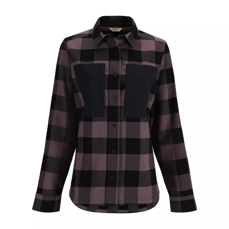 Simms - W's Guide Flannel - Grayling Buffalo Check