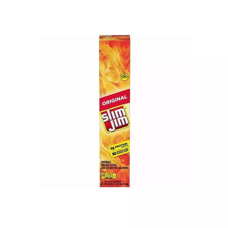 Slim Jim Giant Meat Snacks