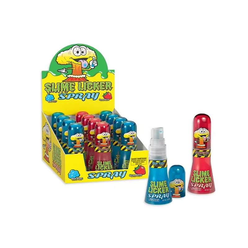 Slime Licker Sour Liquid Candy Spray
