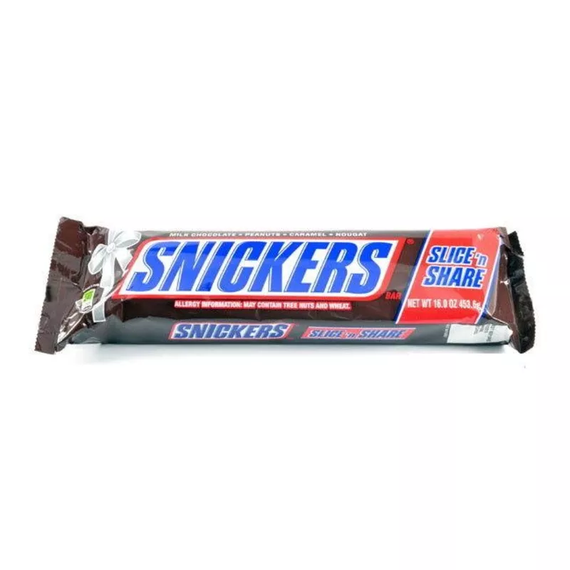 Snickers 1 lb. Slice n Share