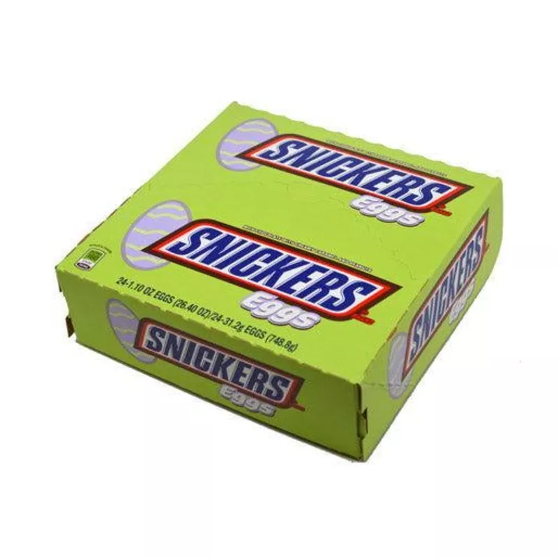 Snickers Creme Eggs