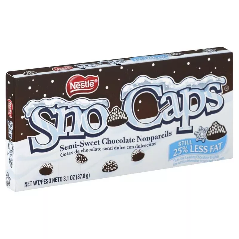 Sno Caps Theater Size Candy