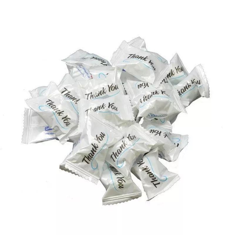 Soft Peppermint Thank You Mints Case