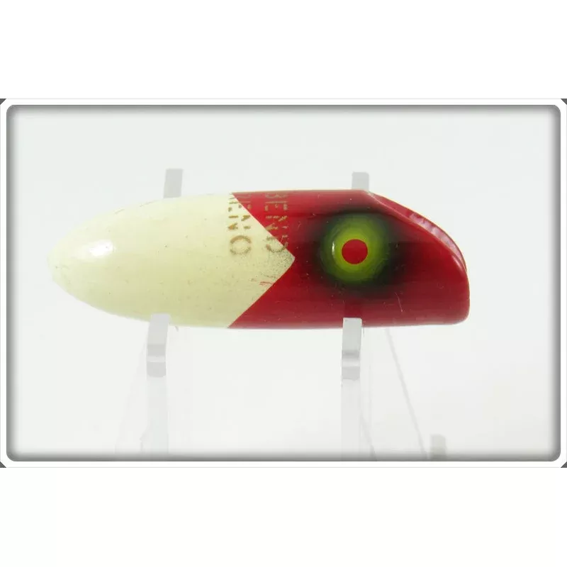 South Bend Red Arrowhead White Spin Oreno 967 RW