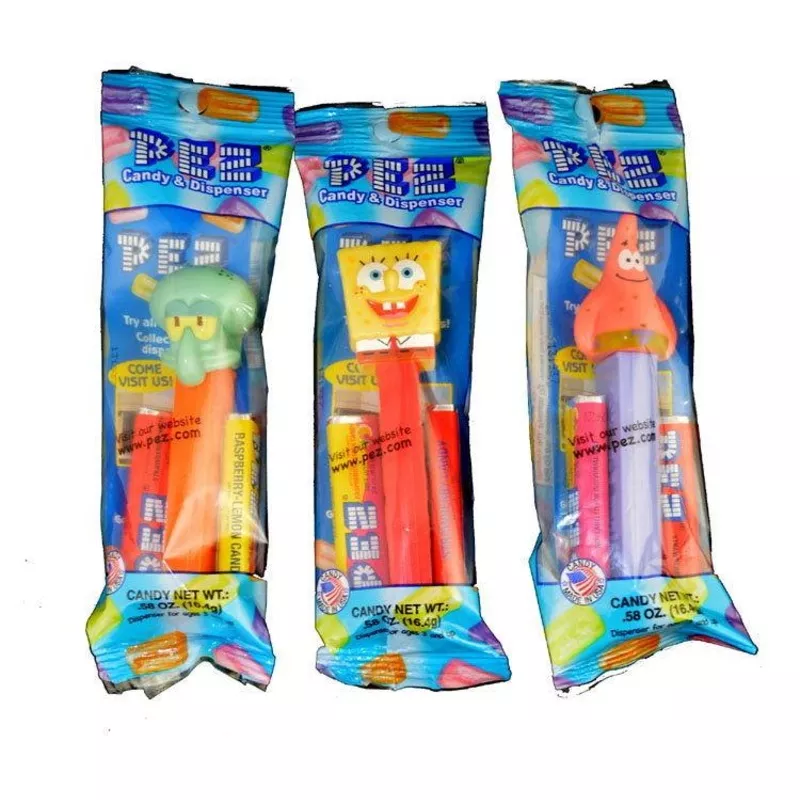 Sponge Bob Pez Dispensers
