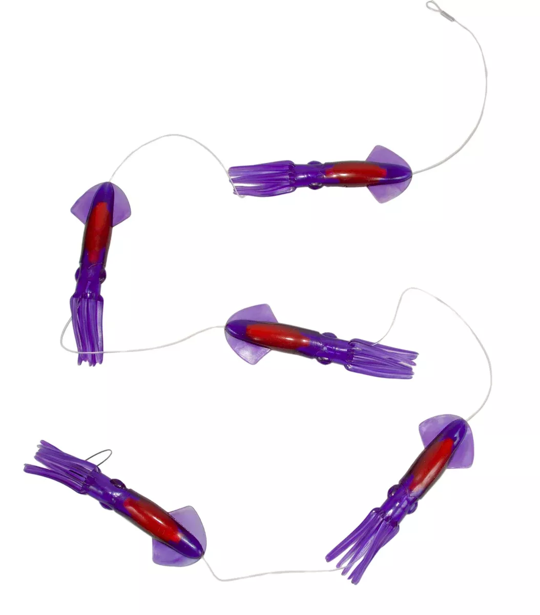 SquidNation – 12in Squid Teaser Daisy Chain