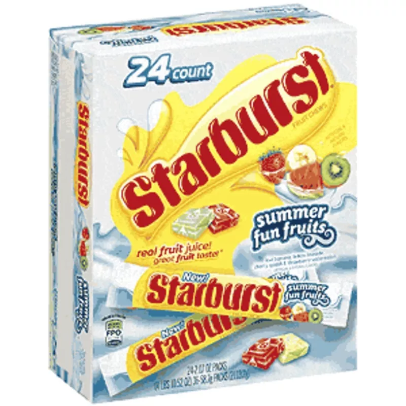 Starburst Summer Fun Fruits