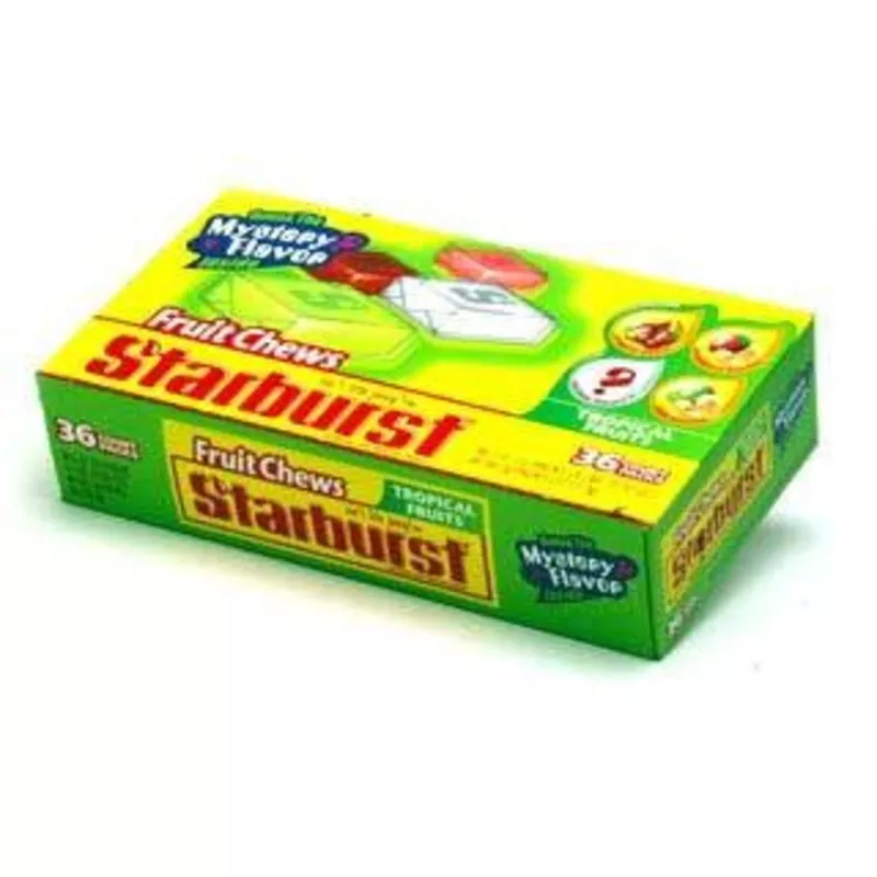 Starburst Tropical Fruit Fruit Chews