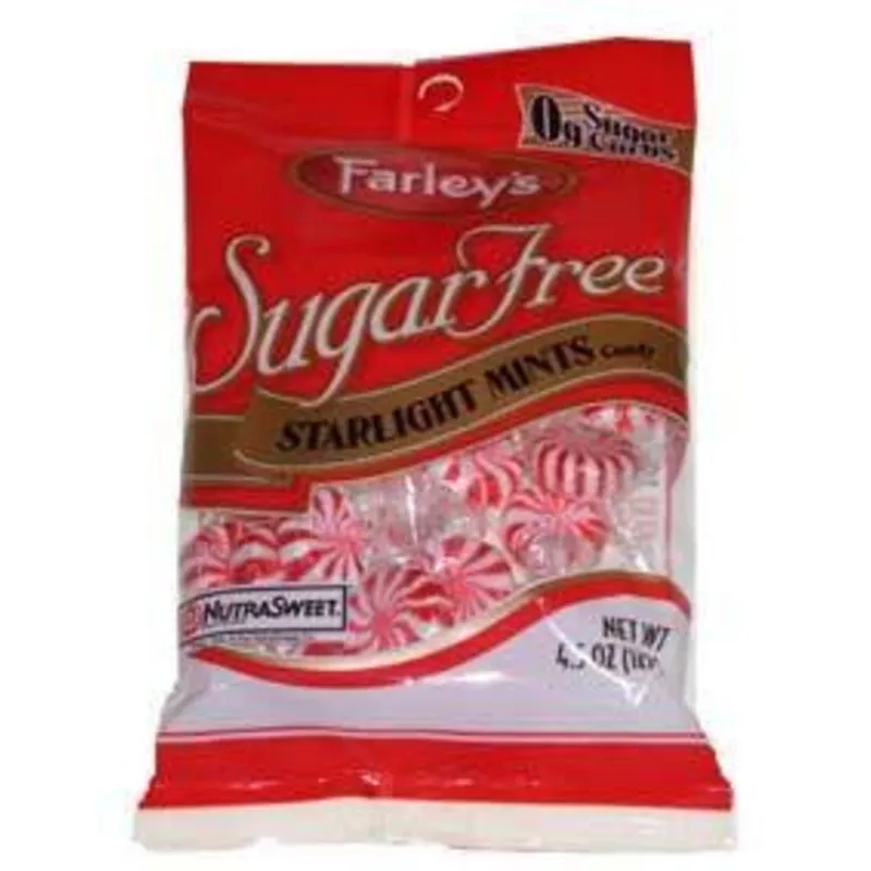 Starlite Mints Sugarfree Bag – 8 / Case