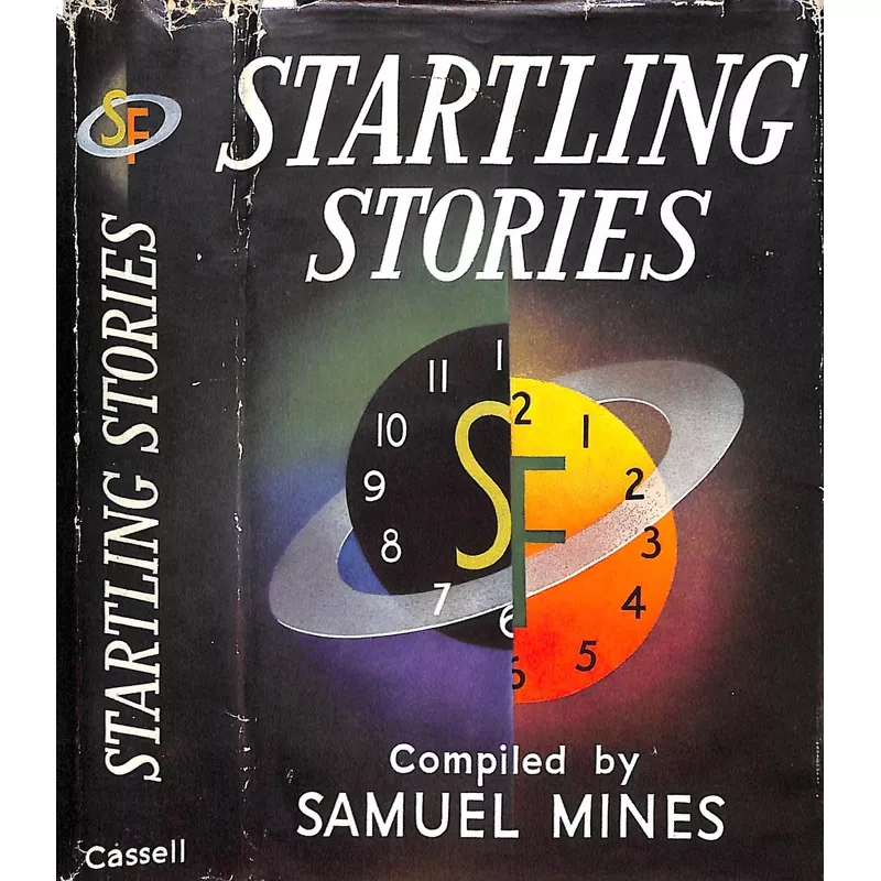"Startling Stories" 1954 MINES, Samuel [compiled by]
