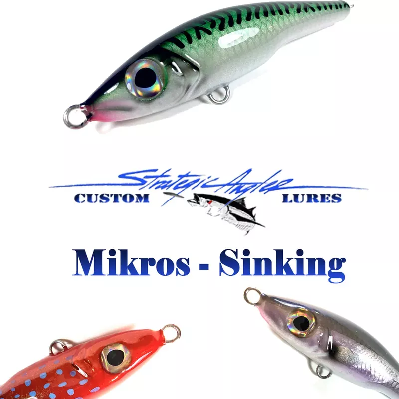 Strategic Angler Mikros – Sinking