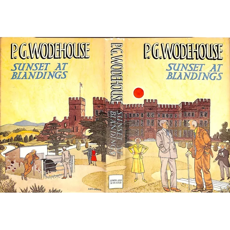 "Sunset At Blandings" 1977 WODEHOUSE, P.G.