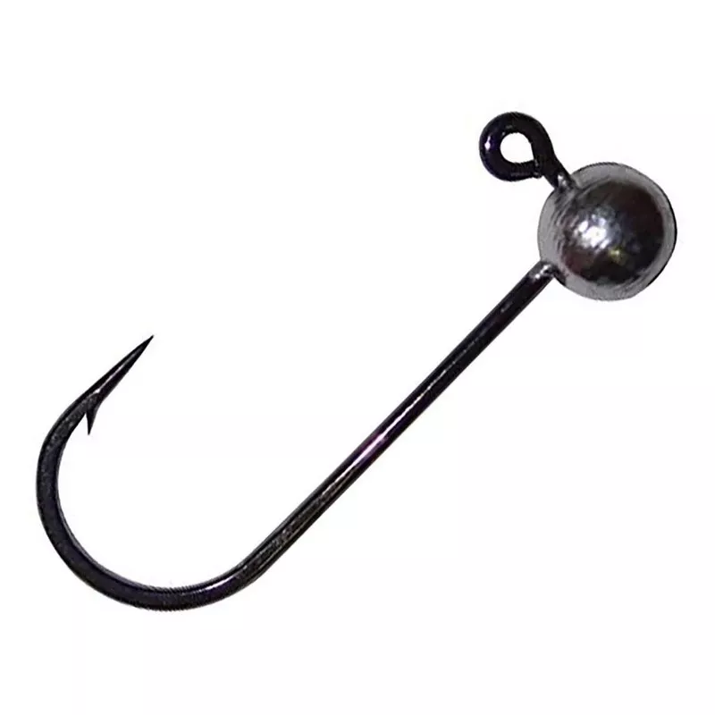Super Jig Heads - Plain Lead 100 Pack