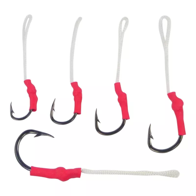 Swimerz 2/0 Single Assist Hooks 10 pack