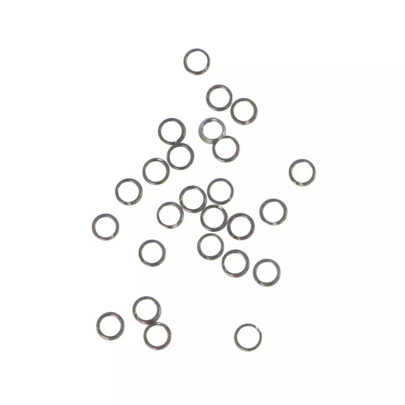 Swimerz 4mm Split Ring Stainless Steel 25 pack
