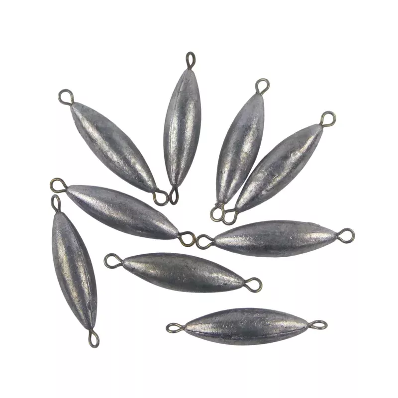 Swimerz 4oz Torpedo Trolling Sinker Lead 9 Pack