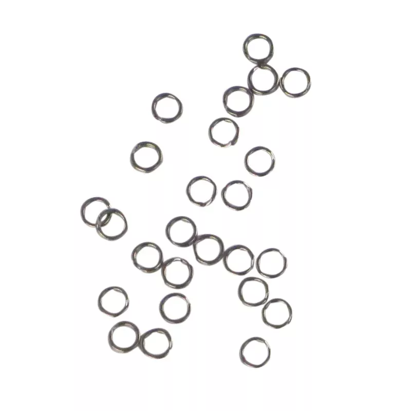 Swimerz 6mm Split Ring Stainless Steel 25 Pack