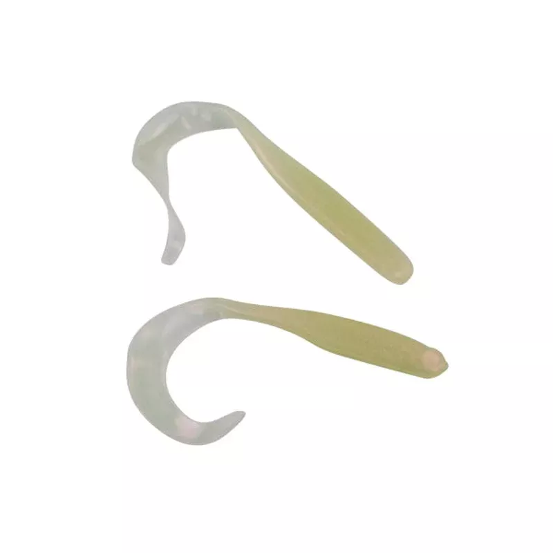 Swimerz 75 mm VTail Soft Plastic Lure Bubblegum 8 pack
