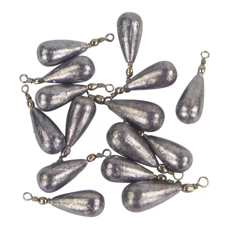 Swimerz 7gm Teardrop Sinker Lead 15 pack