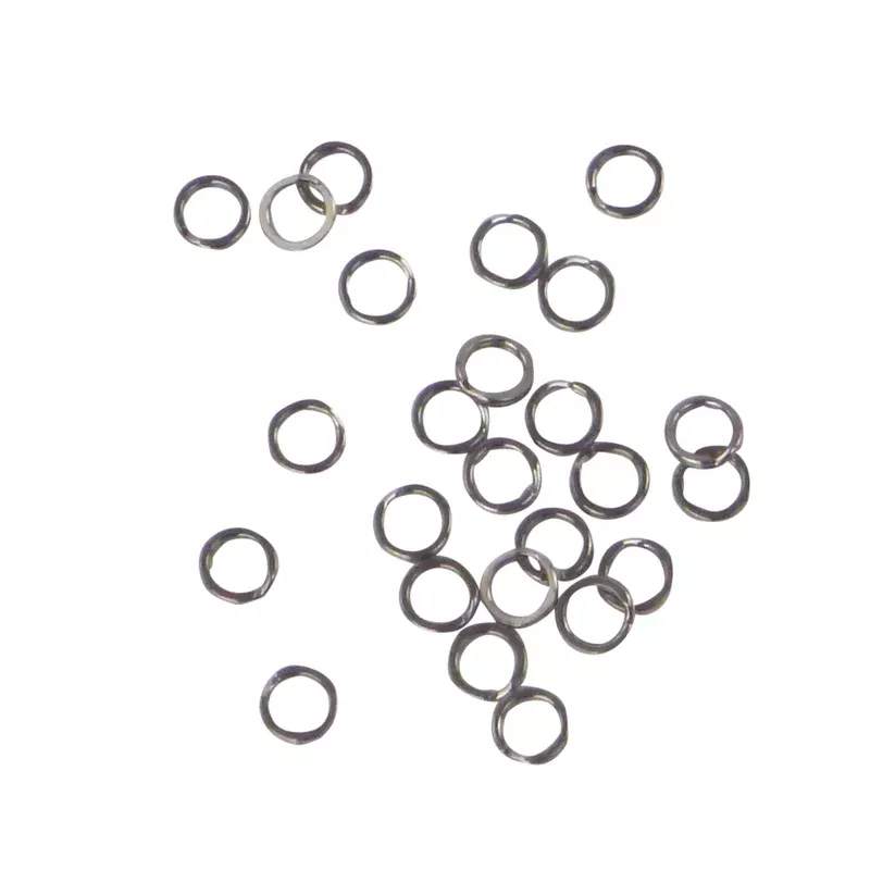 Swimerz 7mm Split Ring Stainless Steel 25 Pack