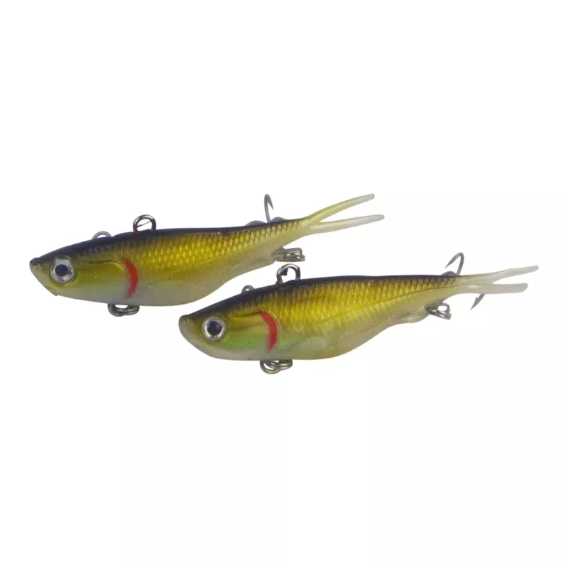 Swimerz 95mm Soft Vibe Yakka 2 pack