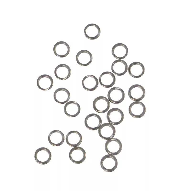 Swimerz 9mm Split Ring Stainless Steel 25 Pack