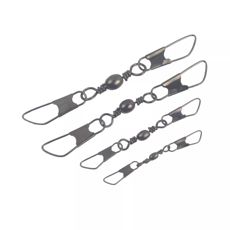 Swimerz Double Snap Barrel Swivels Size 2 10 pack
