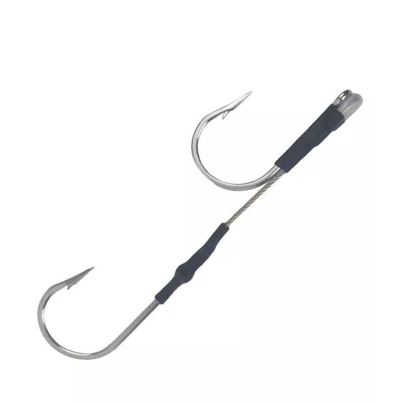 Swimerz Jigging & Trolling Hooks Inline Double 6/0 Qty 3