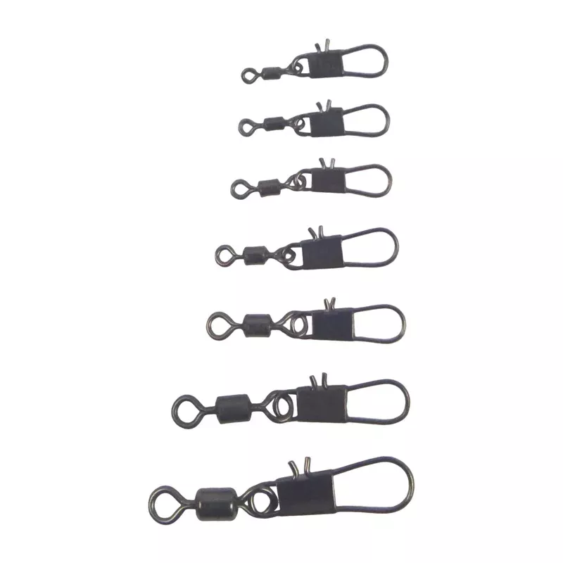 Swimerz Rolling Swivel w Interlock Snap Size 2 35 pack
