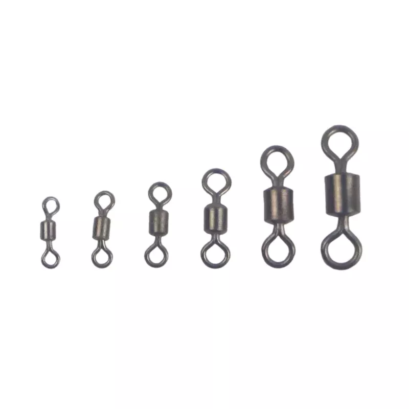 Swimerz Rolling Swivels Size 4 30 pack