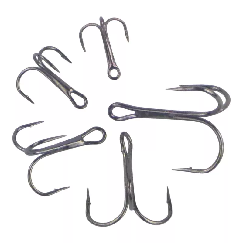 Swimerz Round Bend Trebles Size 8 50 pack