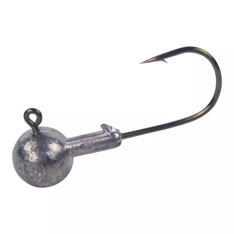 Swimerz Round Jig Head 3/8 oz 2/0 Hook 9 pack