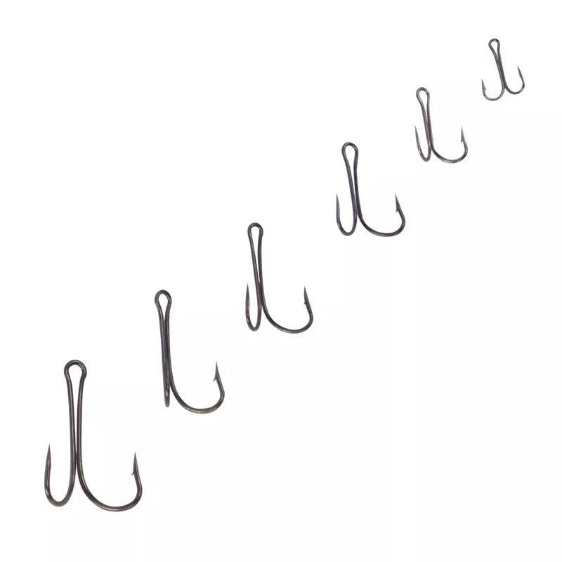 Swimerz Size 1/0 Extra Strong Double Hook 8 Pack