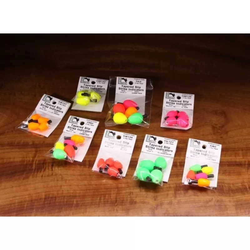 Tapered Slip Strike Indicators Combo Color Pack