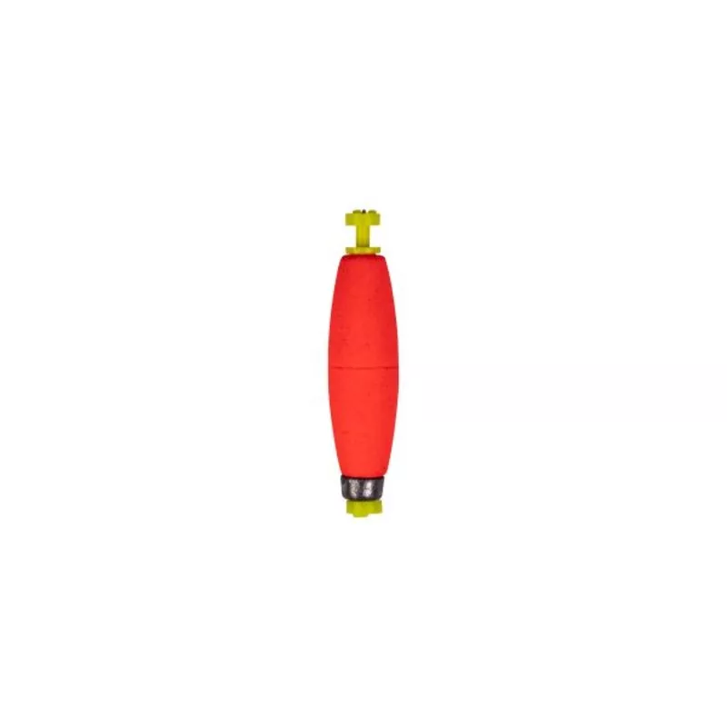 Thill Weighted Cigar Foam Floats 2" Qty 3 Red