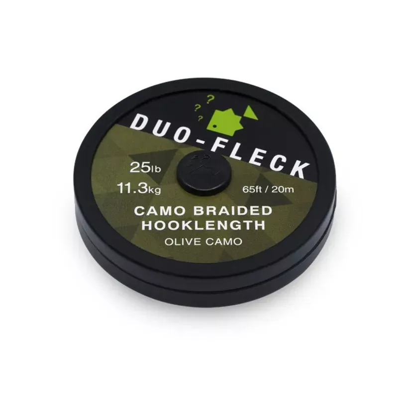 Thinking Anglers Duo-Fleck Braided Hooklink (20m)