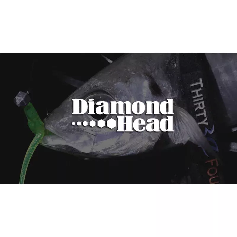 Thirty34Four “Diamond Head” Jighead