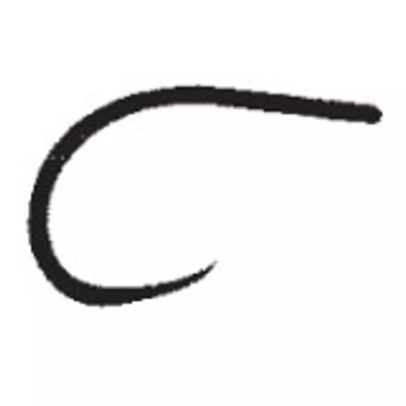Tiemco TMC C500BL All Purpose Hooks