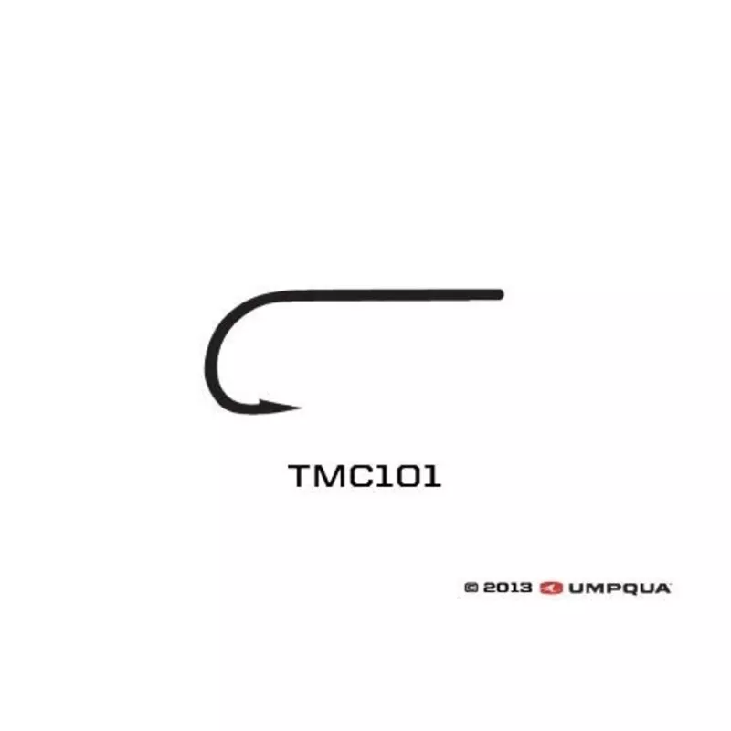 TMC 101 Dry Fly Hook