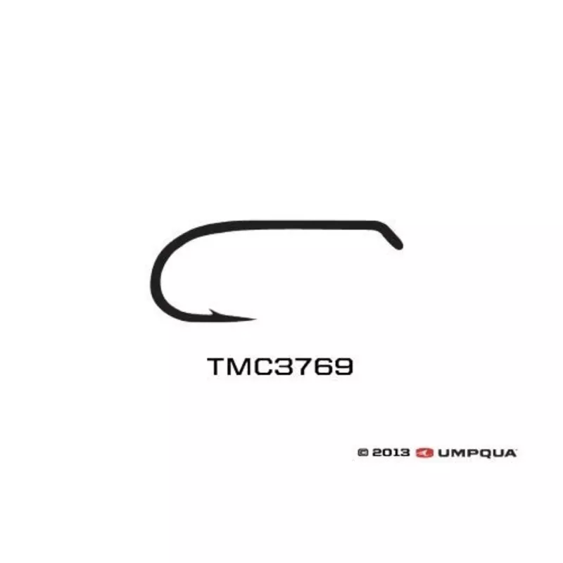 TMC 3769 Nymph & Wet Fly Hook - 100 pack