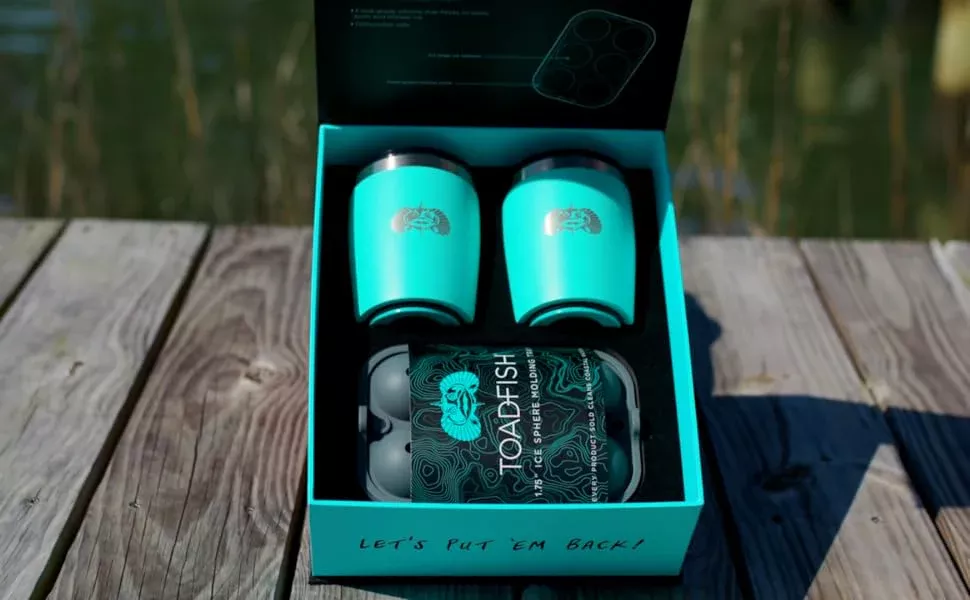 Toadfish – 2-Pack Rocks Tumbler Gift Set