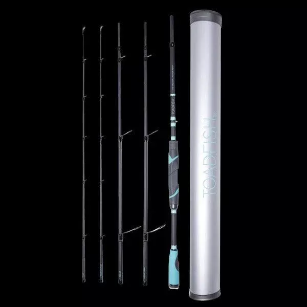 Toadfish – Travel Spinning Rods
