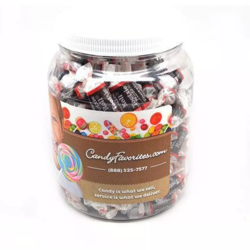 Tootsie Rolls Midgees Candy Jar