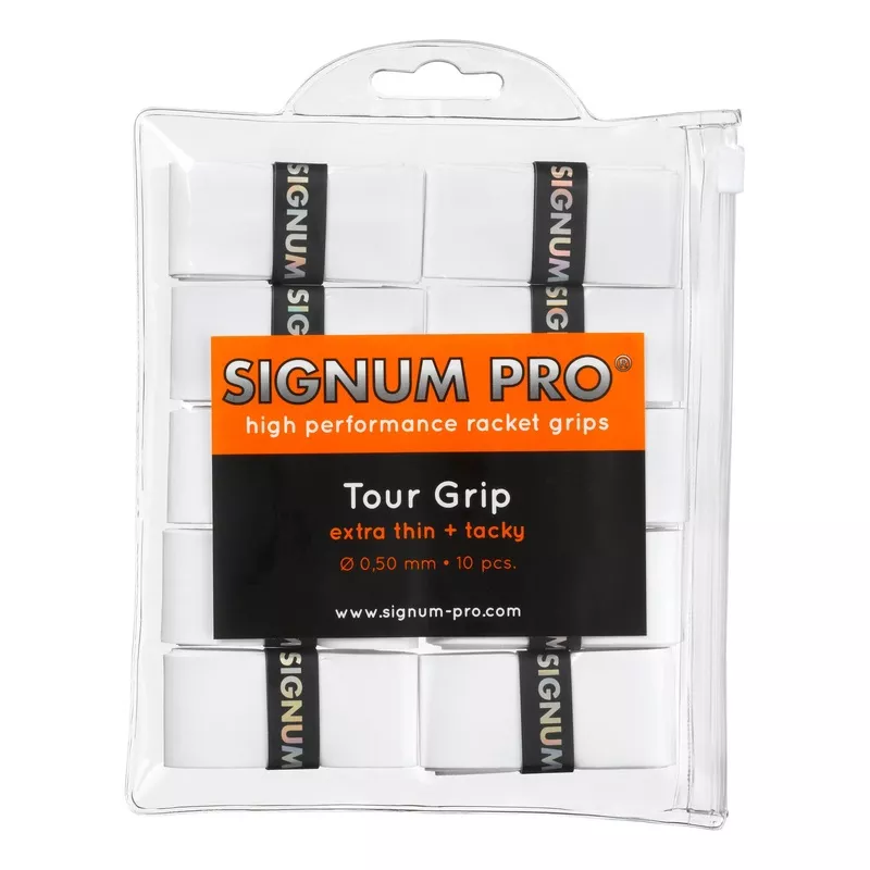 Tour Grip 10 Pack-White